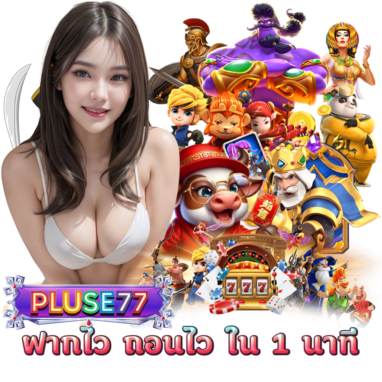 ทางเข้า PLUSE77 สมัคร
